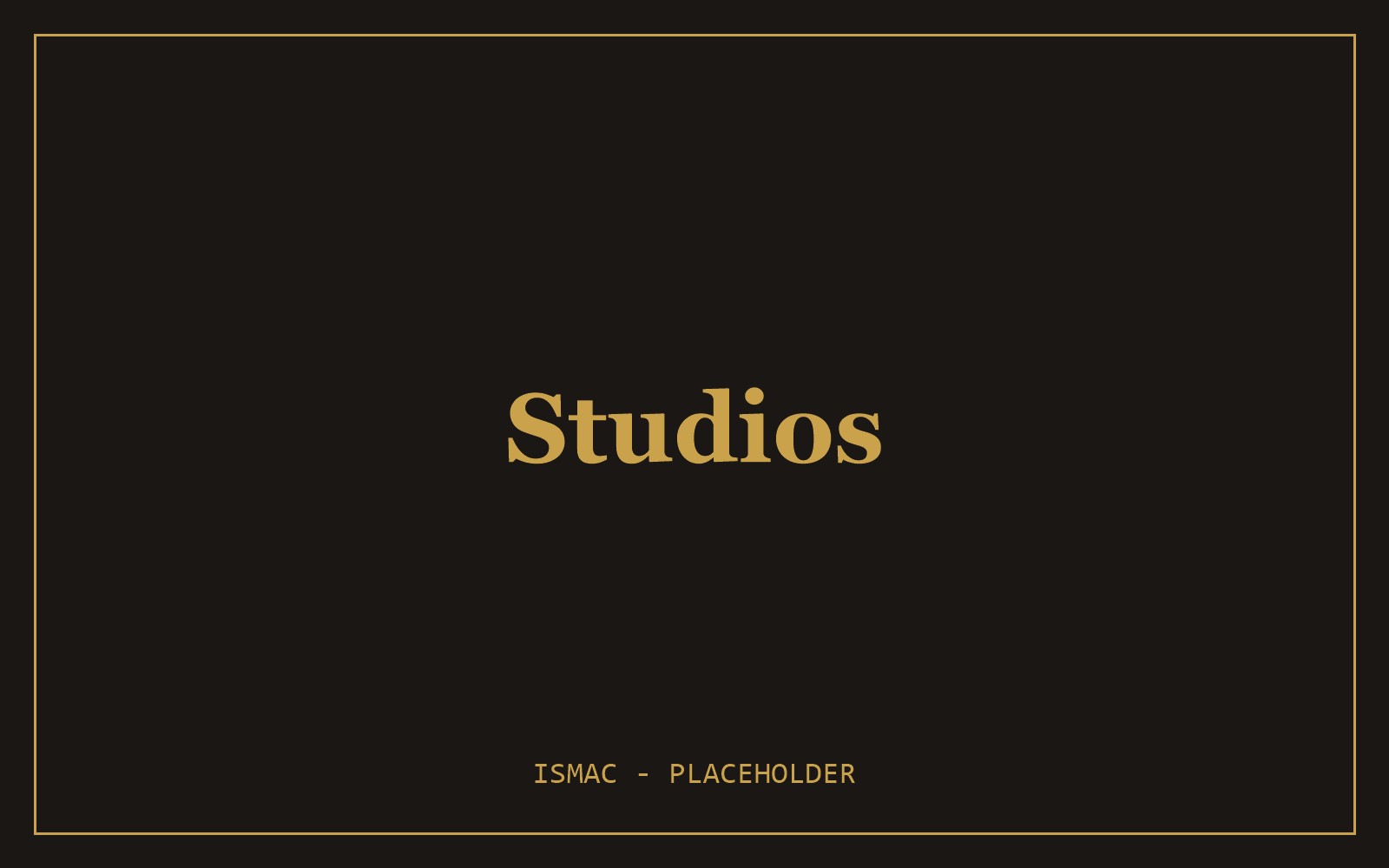 Studios