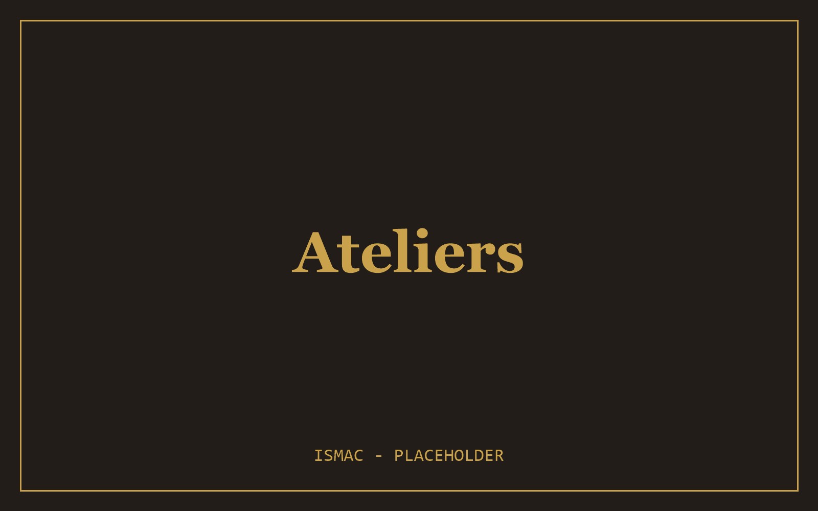 Ateliers