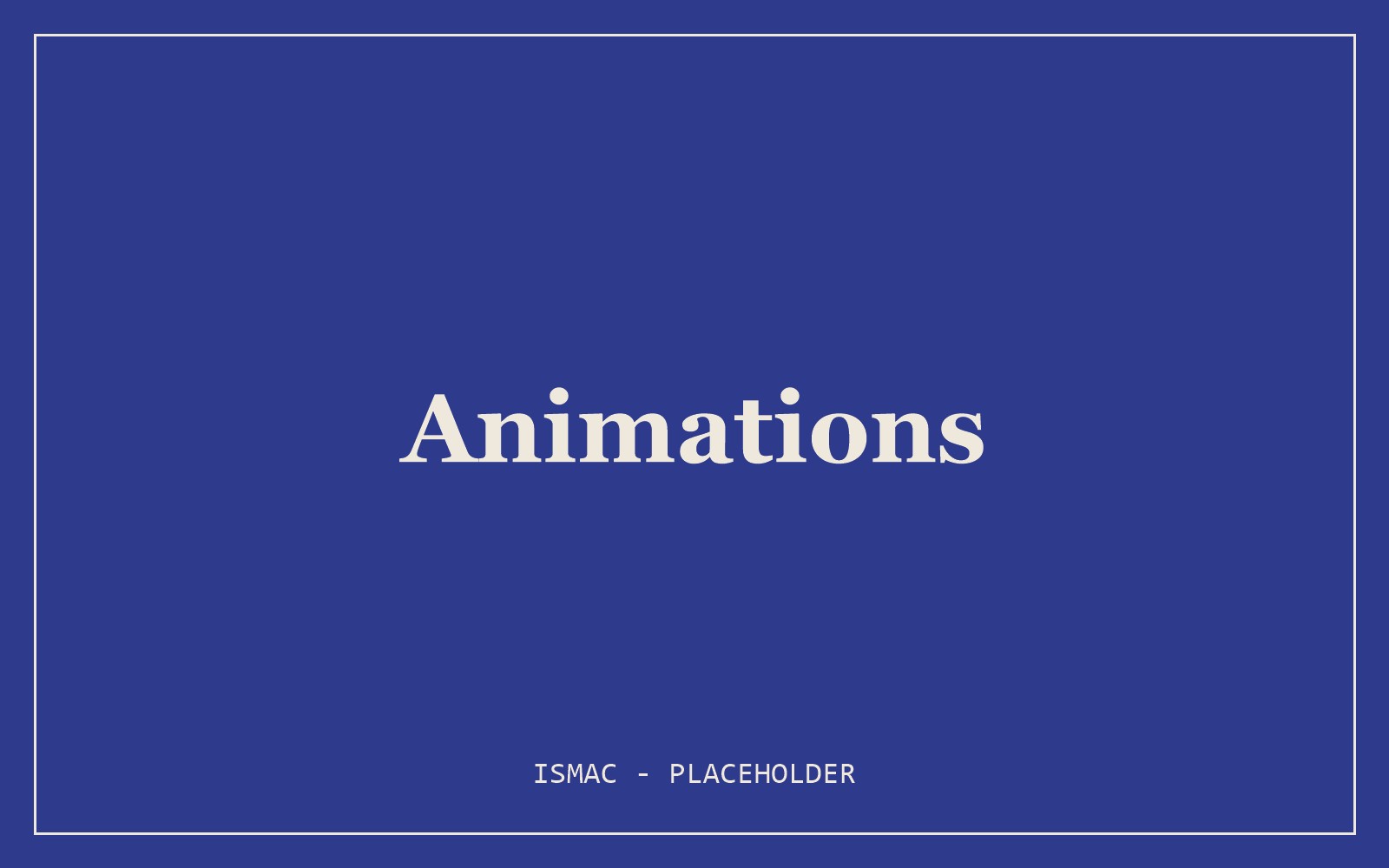 Animations